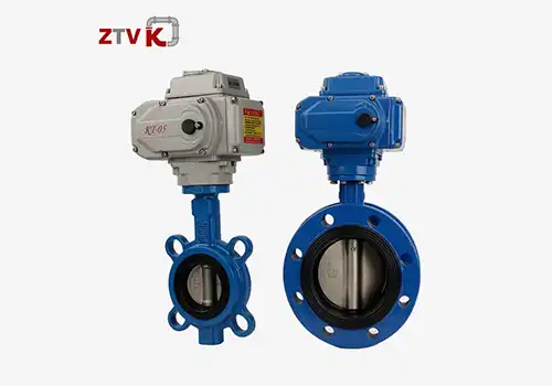 Motorized Valve Applications for Industrial Flow Control
